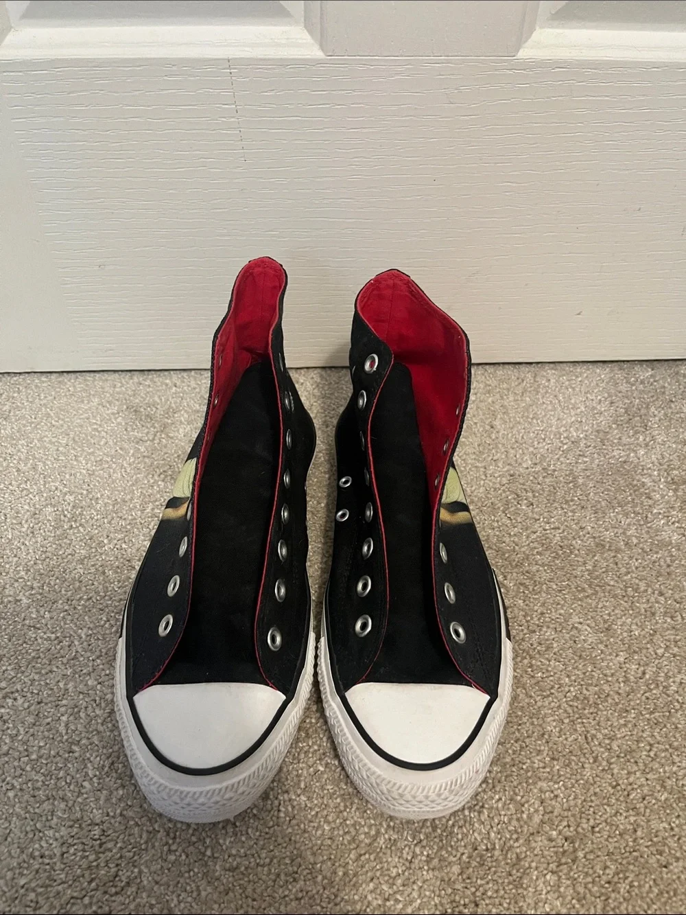 AC/DC Converse Black High-Top Sneakers - Picture 2 of 6